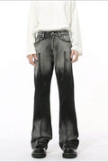 Pocketed High Waist Jeans - Hovatok