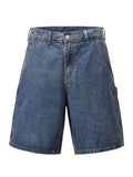 Men's Washed Denim Bermuda Shorts - Hovatok