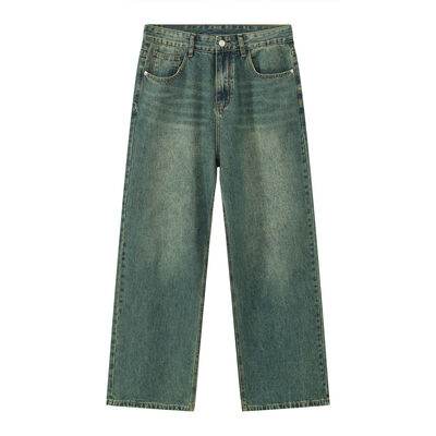 Pocketed Baggy Jeans - Hovatok