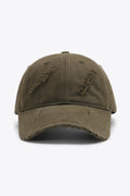 Distressed Adjustable Baseball Cap - Hovatok