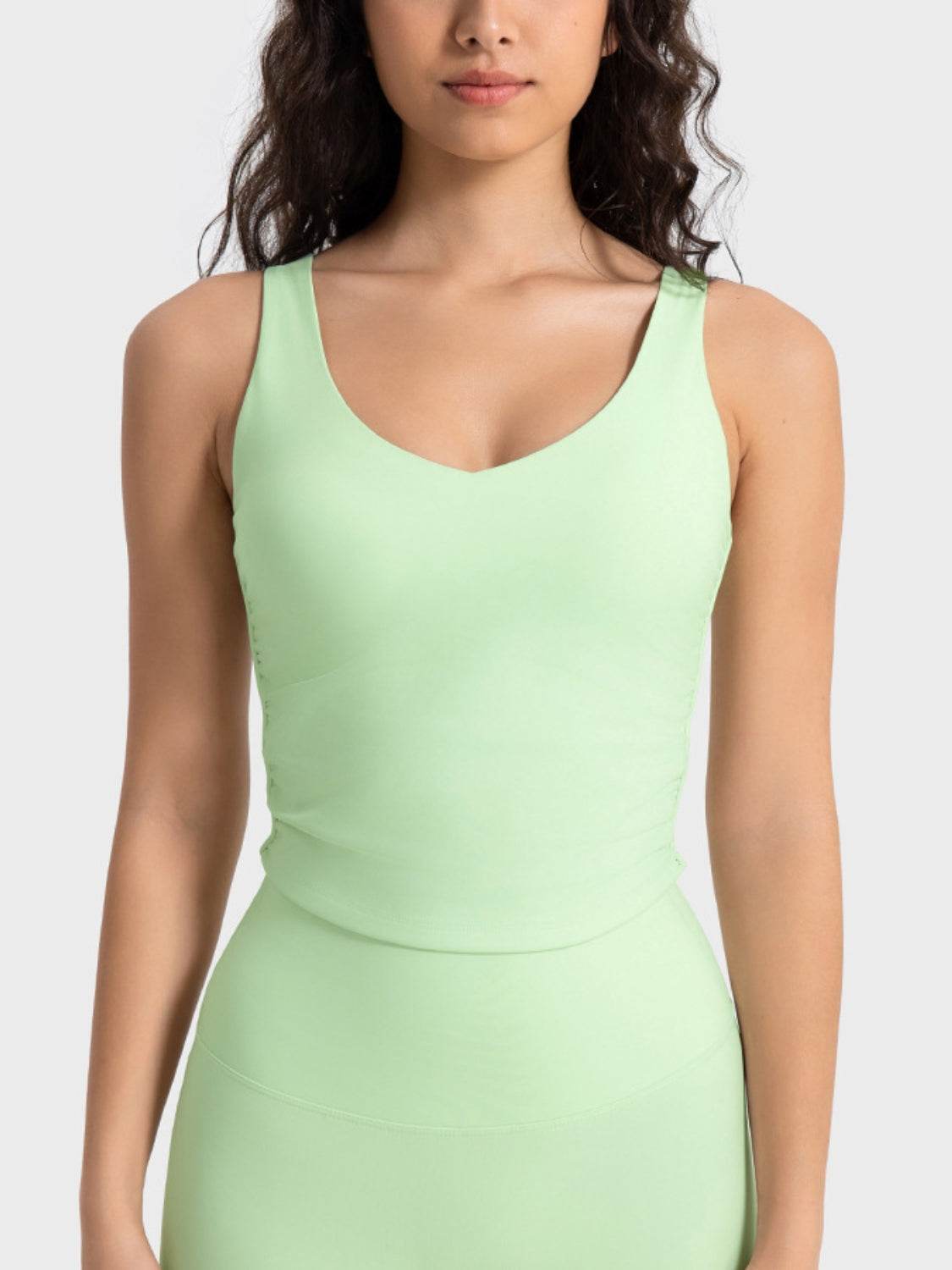 Millennia Cropped Sport Tank - Hovatok