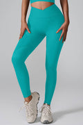 High Waist Active Leggings - Hovatok