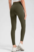 High Waist Skinny Active Pants - Hovatok
