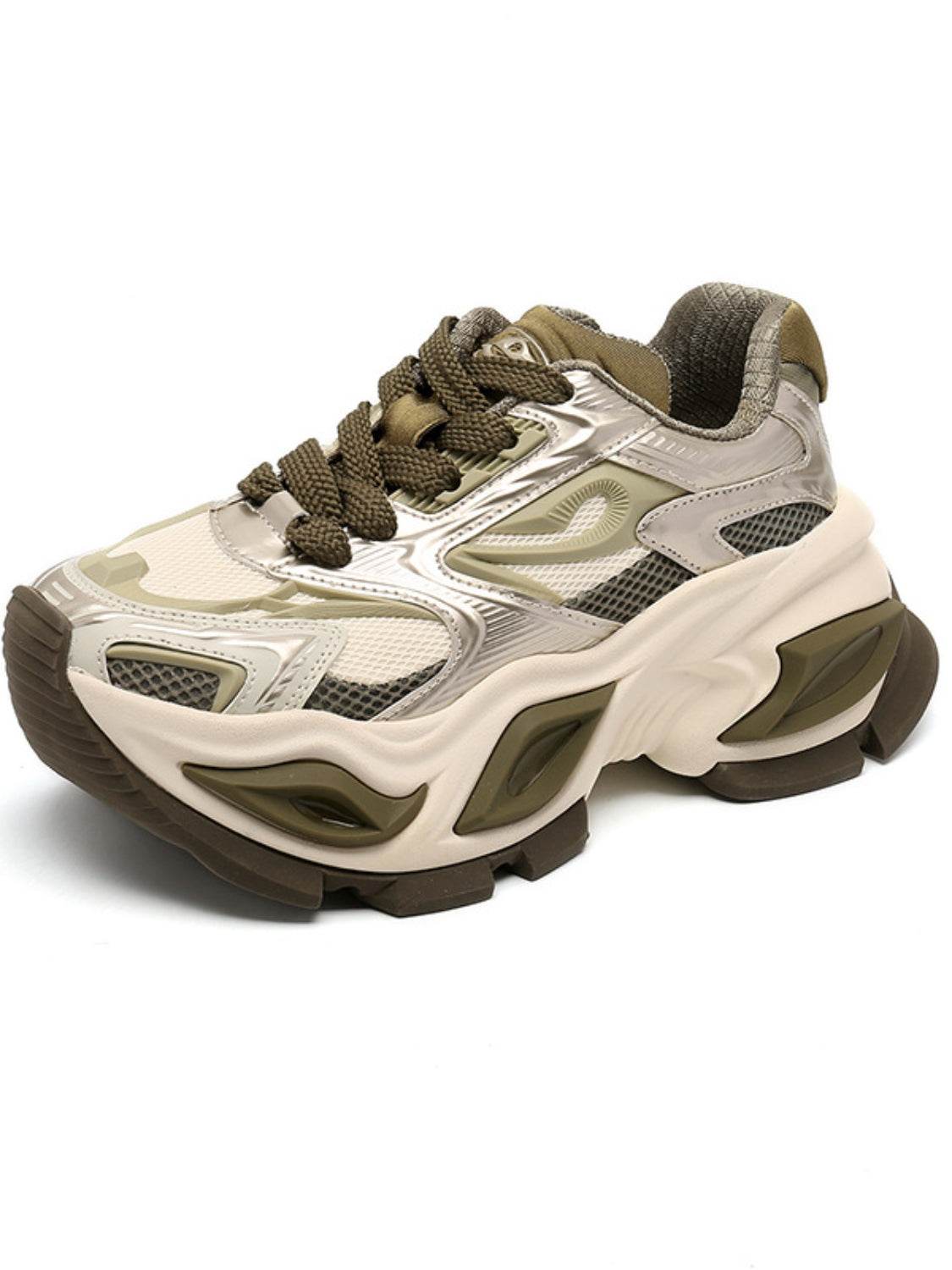 Contrast Chunky Platform Athletic - Hovatok