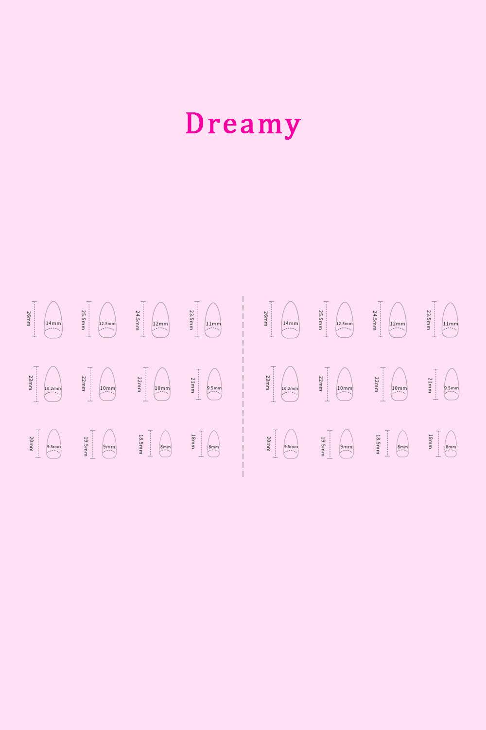 SO PINK BEAUTY Press On Nails 2 Packs - Hovatok