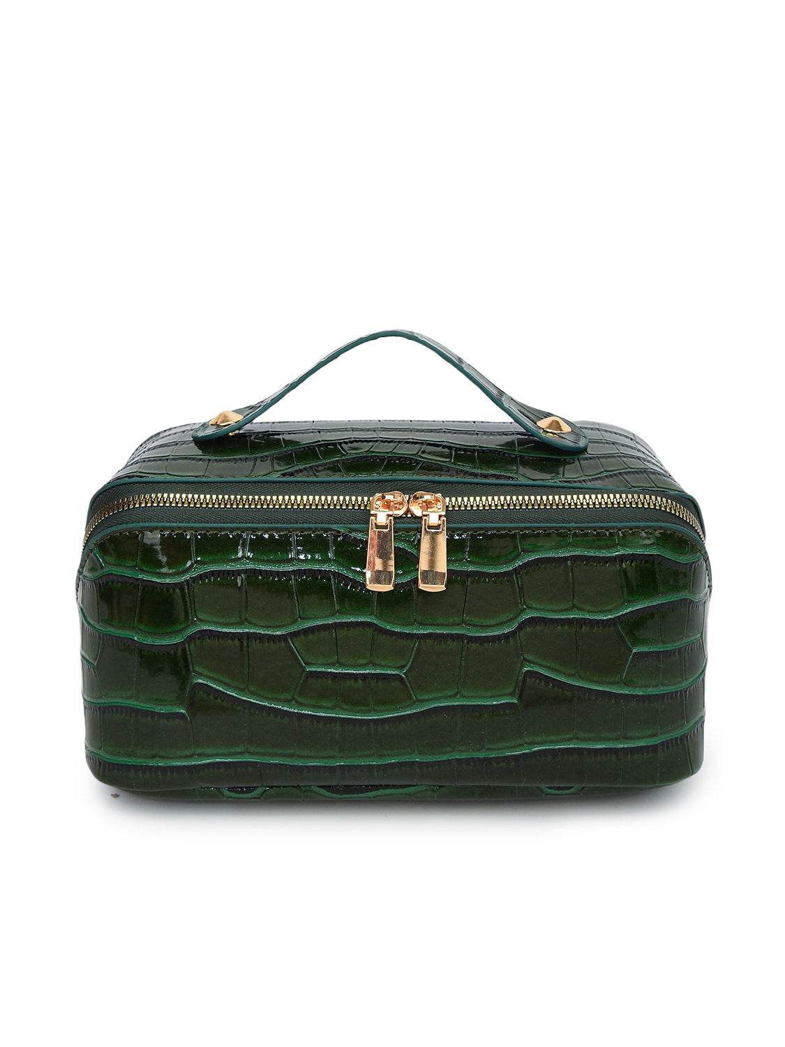 PU Leather Solid Color Wristlet - Hovatok