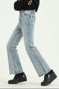 Straight Leg Jeans with Pockets - Hovatok