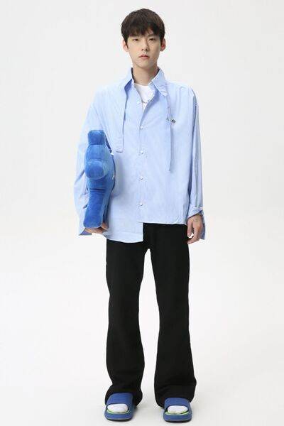 Mid Rise Jeans with Pockets - Hovatok