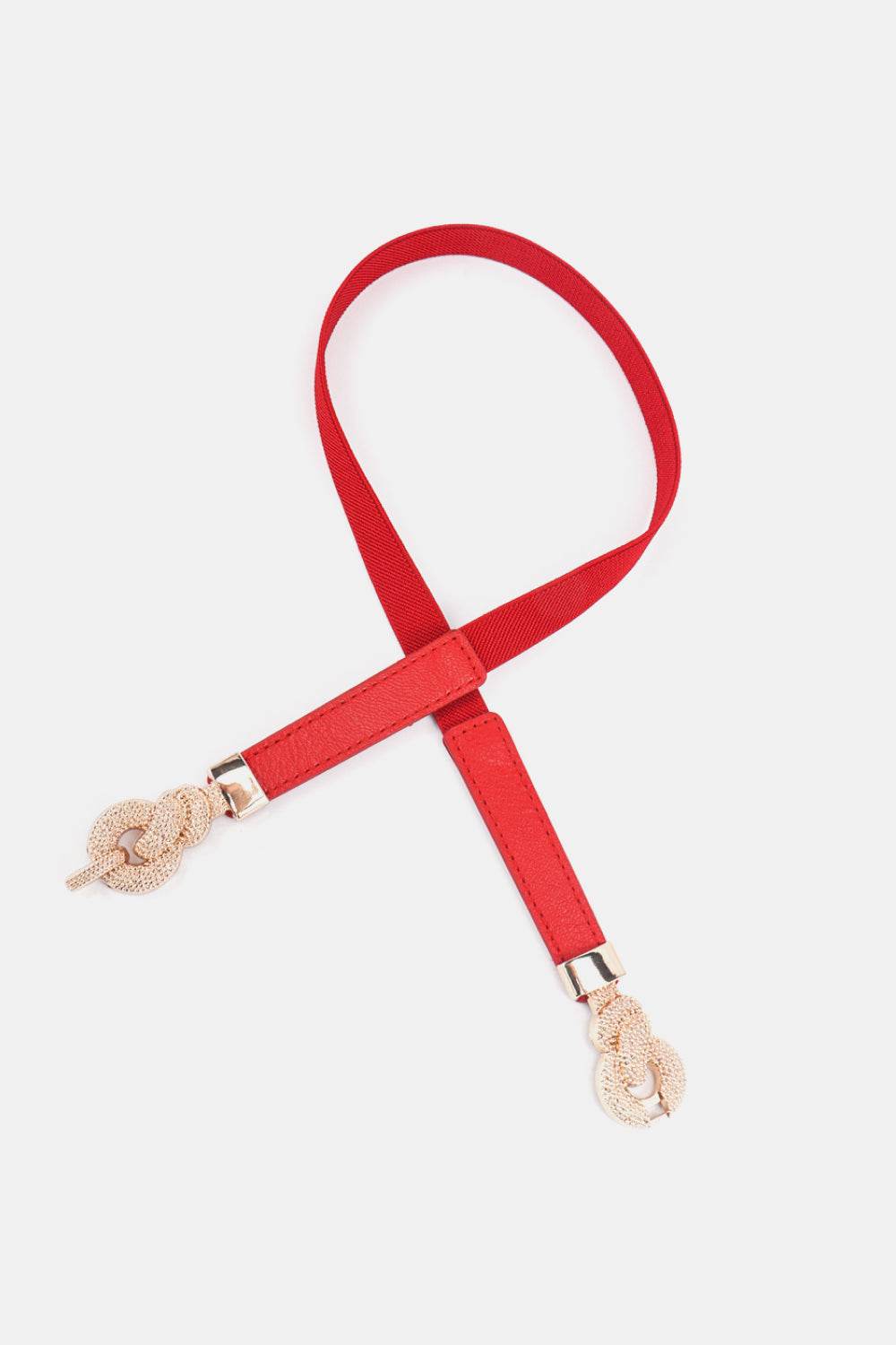 Zinc Alloy Buckle PU Leather Belt - Hovatok