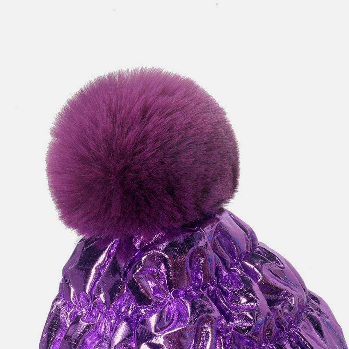 Thermal Knit Hat with Pompom - Hovatok