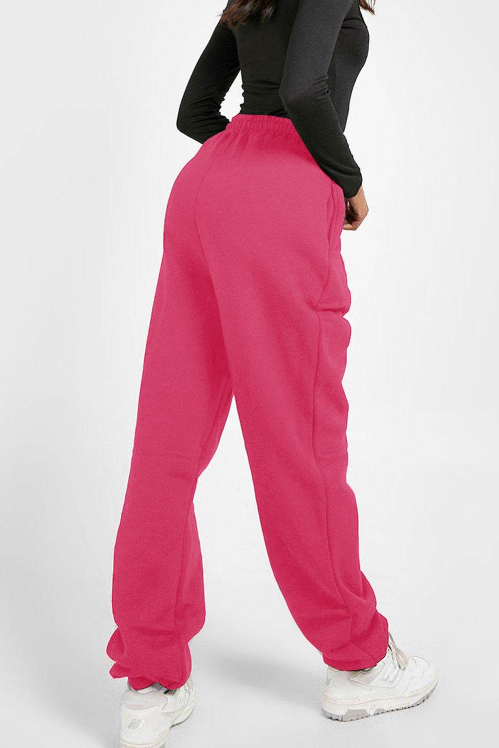 Simply Love Simply Love Full Size CA 1850 Graphic Joggers - Hovatok
