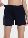 Millennia Elastic Waist Active Shorts - Hovatok