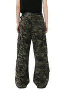 Camouflage Jeans with Cargo Pockets - Hovatok