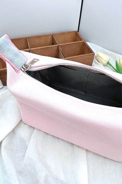 Zenana Waterproof Canvas Travel Cosmetic Bag - Hovatok