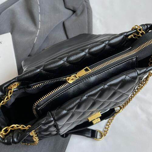 PU Leather Shoulder Bag - Hovatok