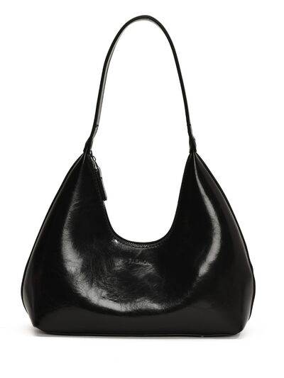 PU Leather Moon Shape Shoulder Bag - Hovatok