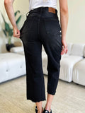 Judy Blue Full Size High Waist Button Fly Jeans - Hovatok
