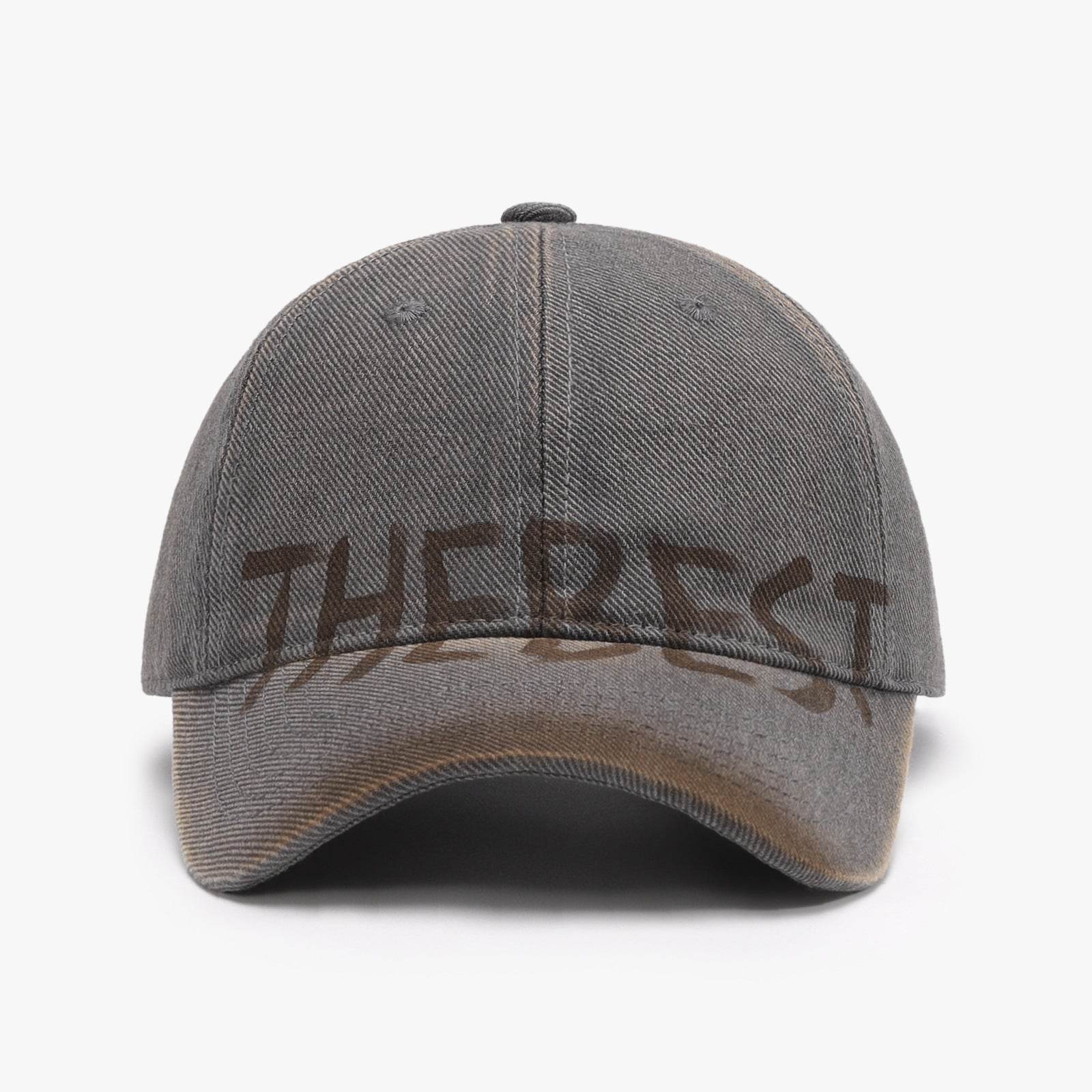 Letter Adjustable Baseball Cap - Hovatok