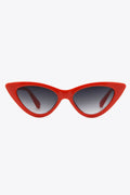 Chain Detail Cat-Eye Sunglasses - Hovatok