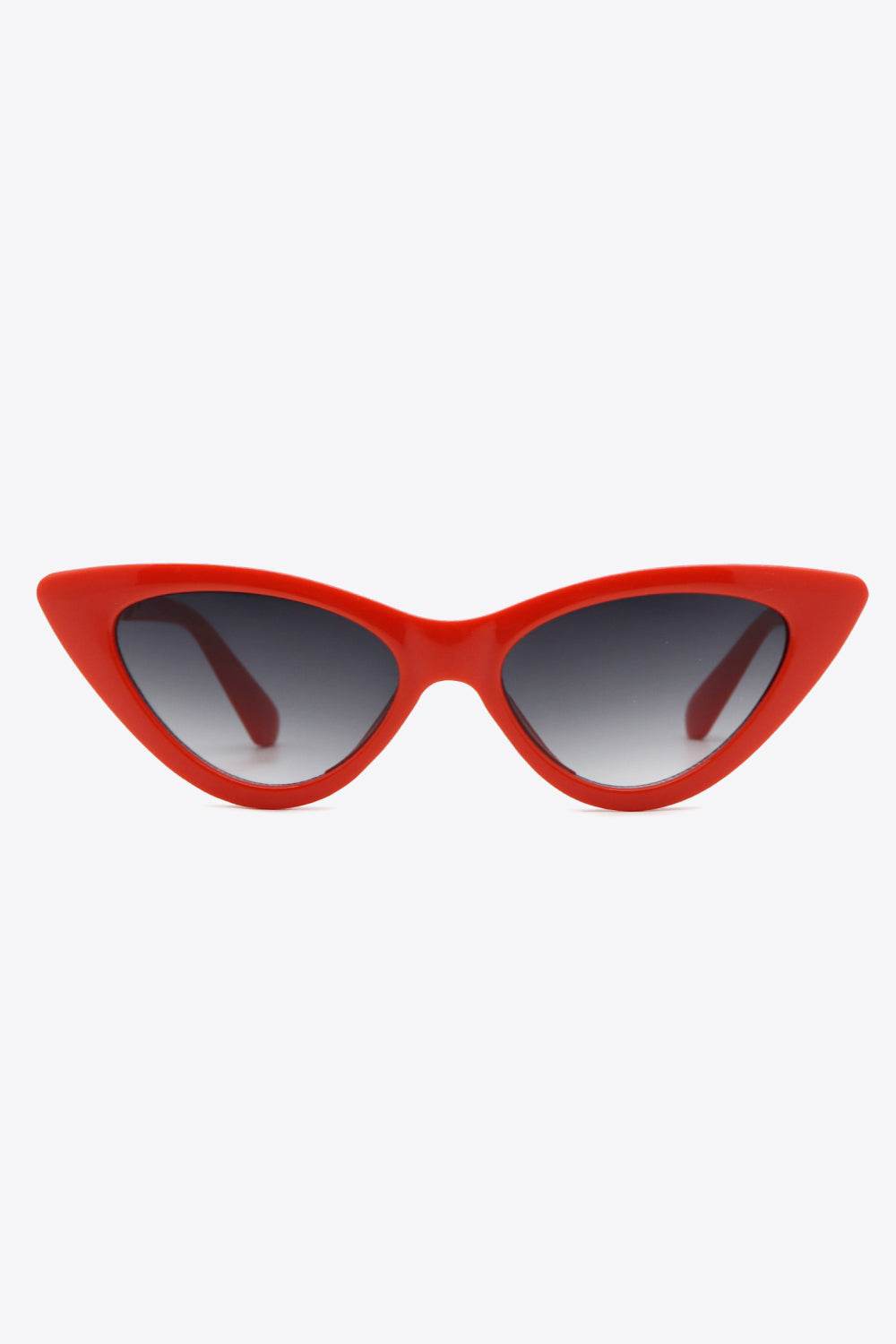 Chain Detail Cat-Eye Sunglasses - Hovatok