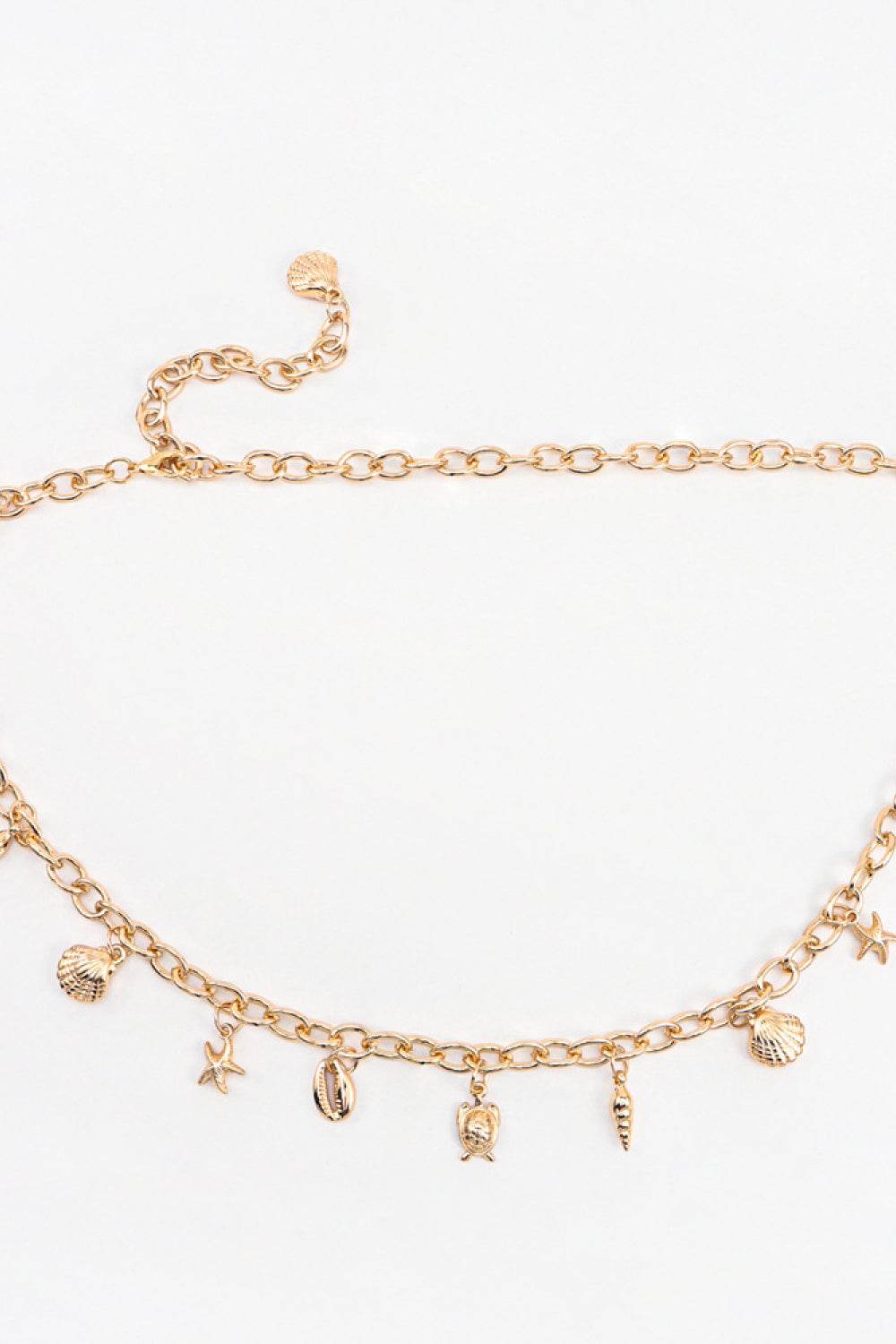Ocean Element Charm Chain Belt - Hovatok