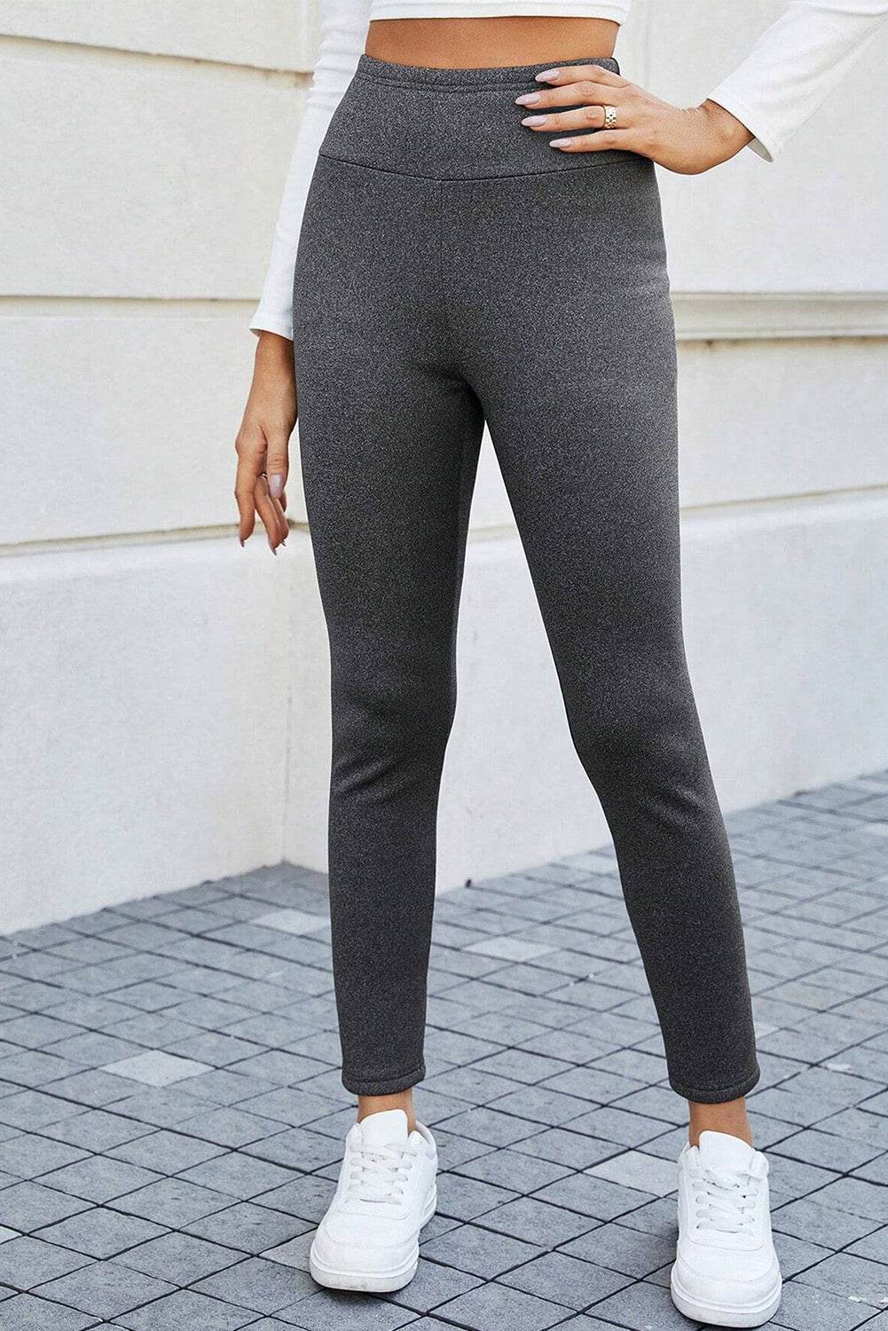 High Waist Leggings - Hovatok