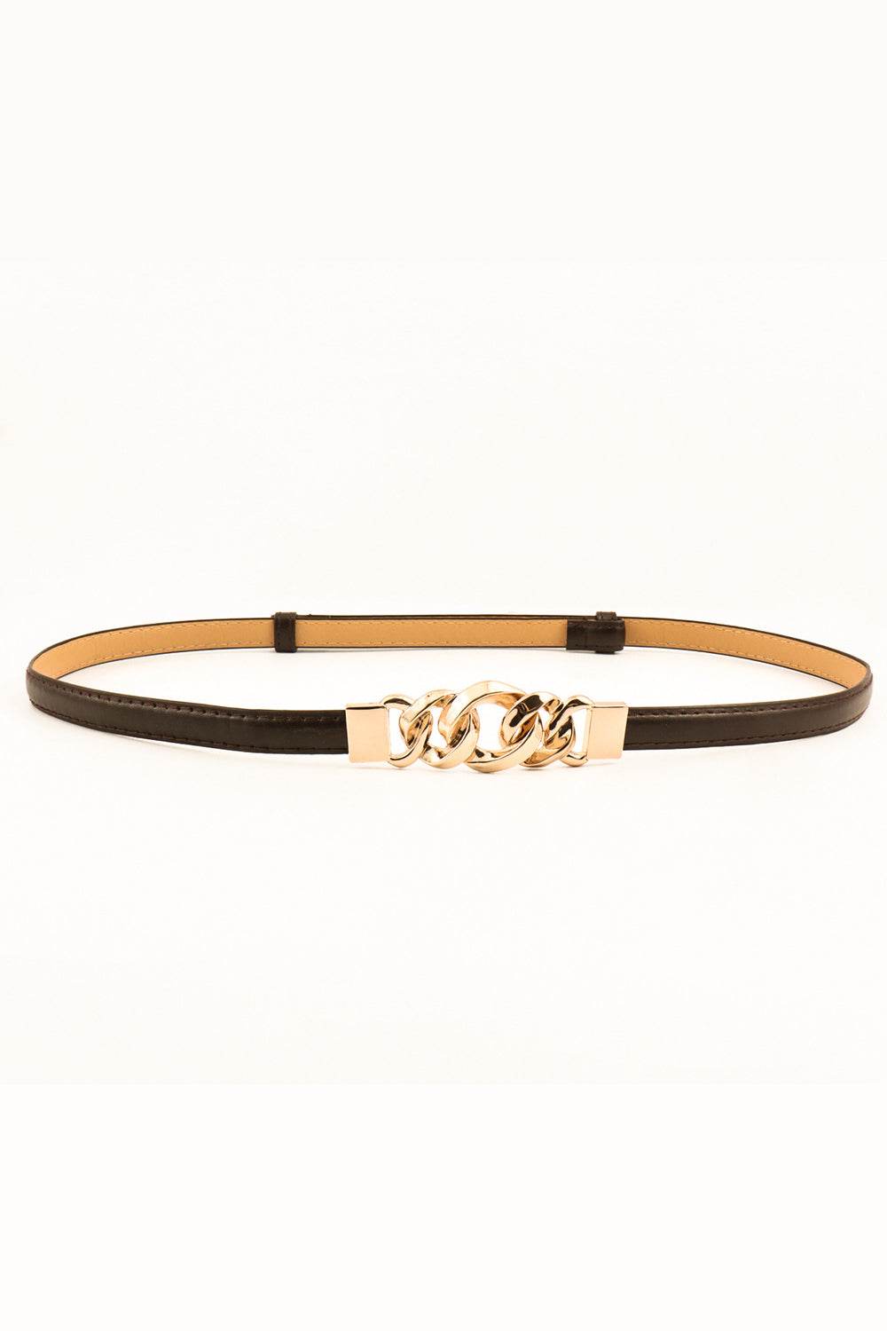 PU Skinny Belt - Hovatok