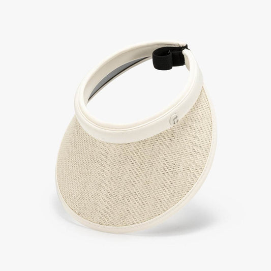 Solid Adjustable Weave Visor - Hovatok