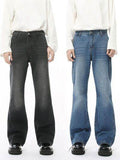 Mid Rise Jeans with Pockets - Hovatok