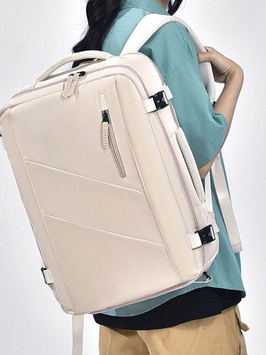Oxford Cloth Adjustable Straps Backpack Bag - Hovatok