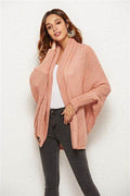 Angel Wings Open Front Batwing Sleeve Cardigan - Hovatok