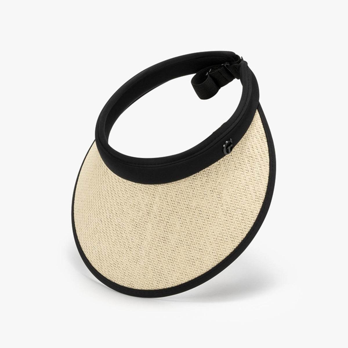 Solid Adjustable Weave Visor - Hovatok