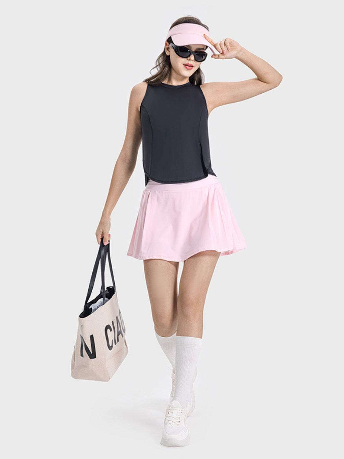 Millennia Round Neck Active Tank - Hovatok