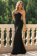 One-Shoulder Backless Maxi Dress - Hovatok