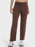 Millennia Pocketed High Waist Active Pants - Hovatok