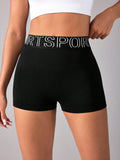 High Waist Active Shorts - Hovatok