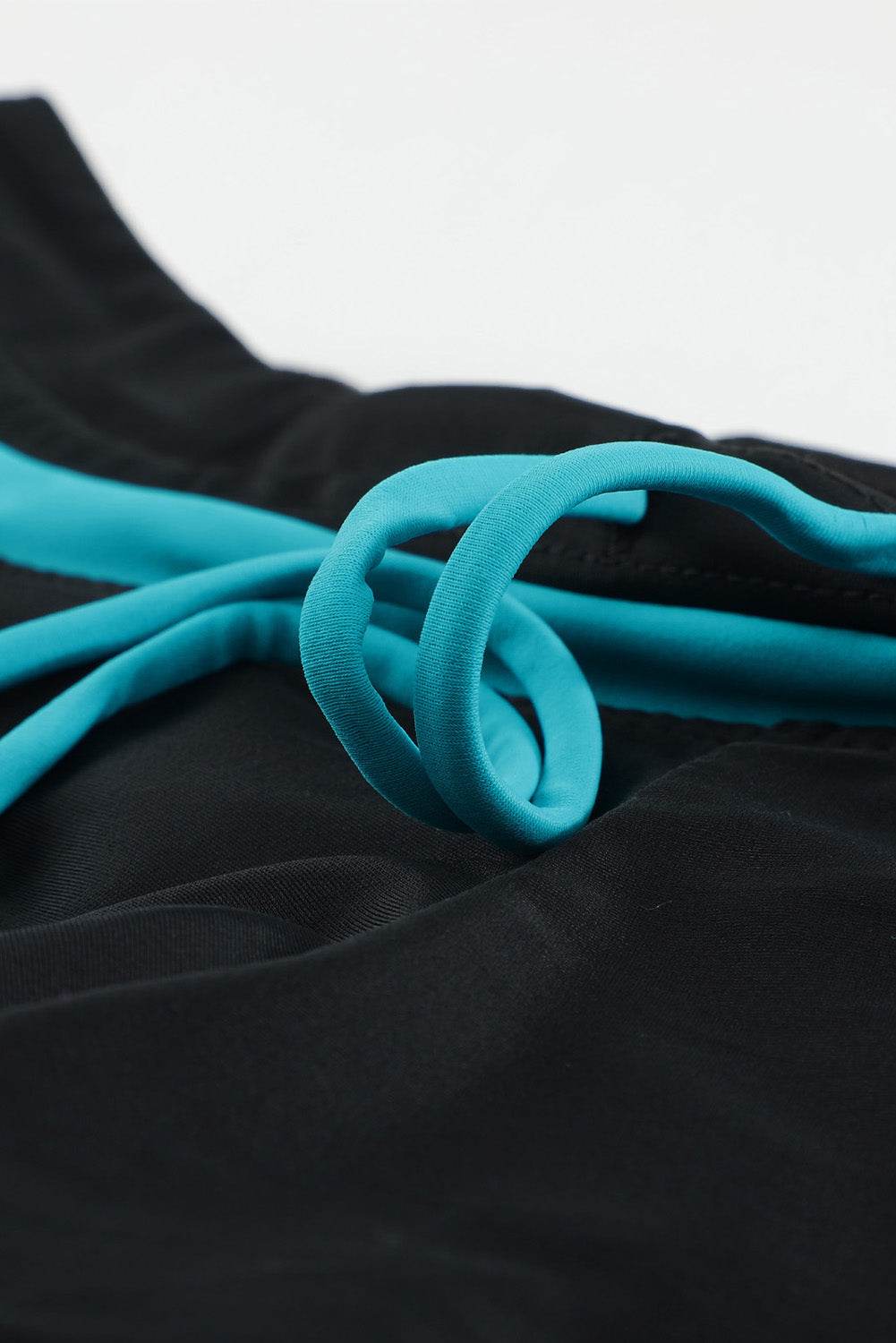 Full Size Drawstring Swim Shorts - Hovatok