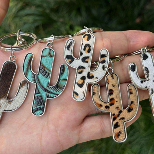 Cactus Shape Key Chain - Hovatok