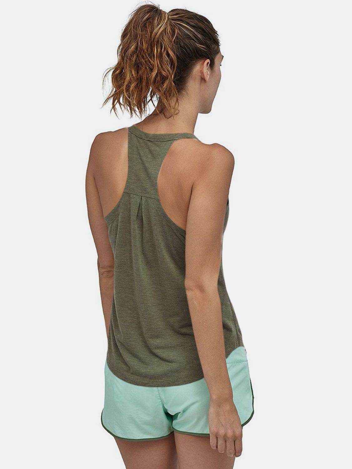 Scoop Neck Active Tank - Hovatok