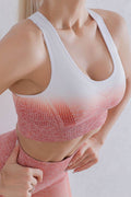Gradient Sports Bra and Leggings Set - Hovatok