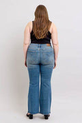 Judy Blue MR Tummy Control Vintage Wash Jeans - Hovatok