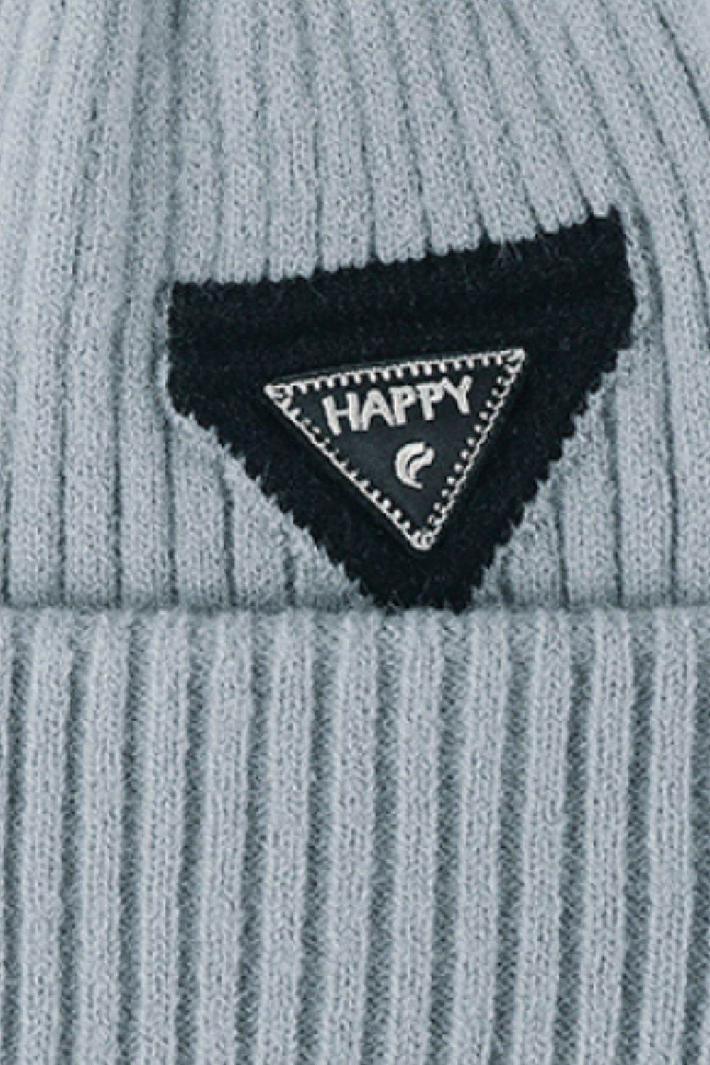 HAPPY Contrast Beanie - Hovatok