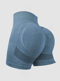 High Waist Active Shorts - Hovatok