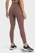Millennia V-Waist Yoga Leggings with Pockets - Hovatok