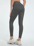 High Waist Active Leggings - Hovatok