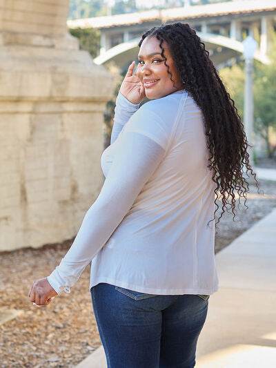 Basic Bae Full Size Round Neck Long Sleeve T-Shirt - Hovatok