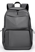 Multi-Pockets Solid Color Backpack Bag - Hovatok