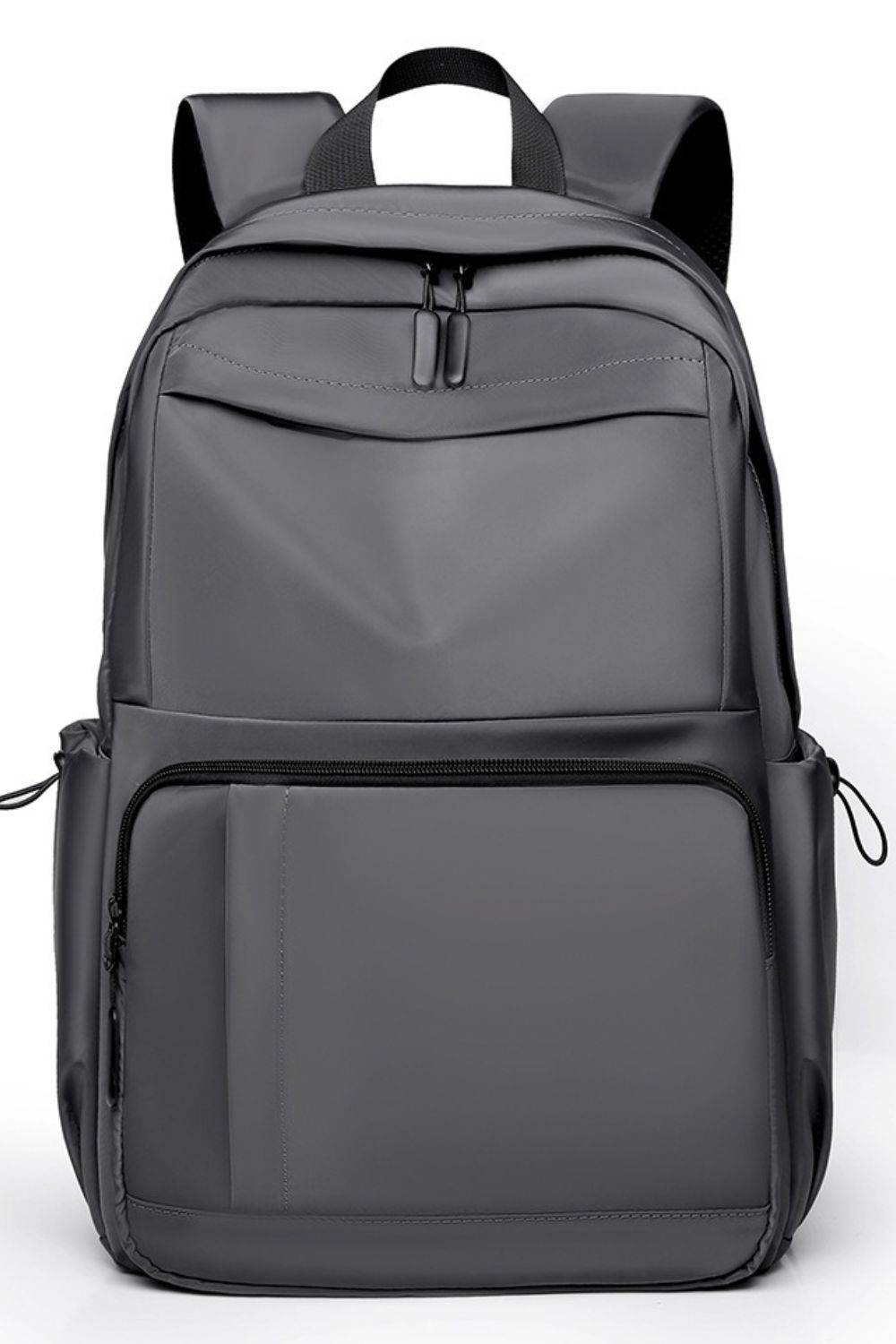 Multi-Pockets Solid Color Backpack Bag - Hovatok