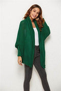 Angel Wings Open Front Batwing Sleeve Cardigan - Hovatok