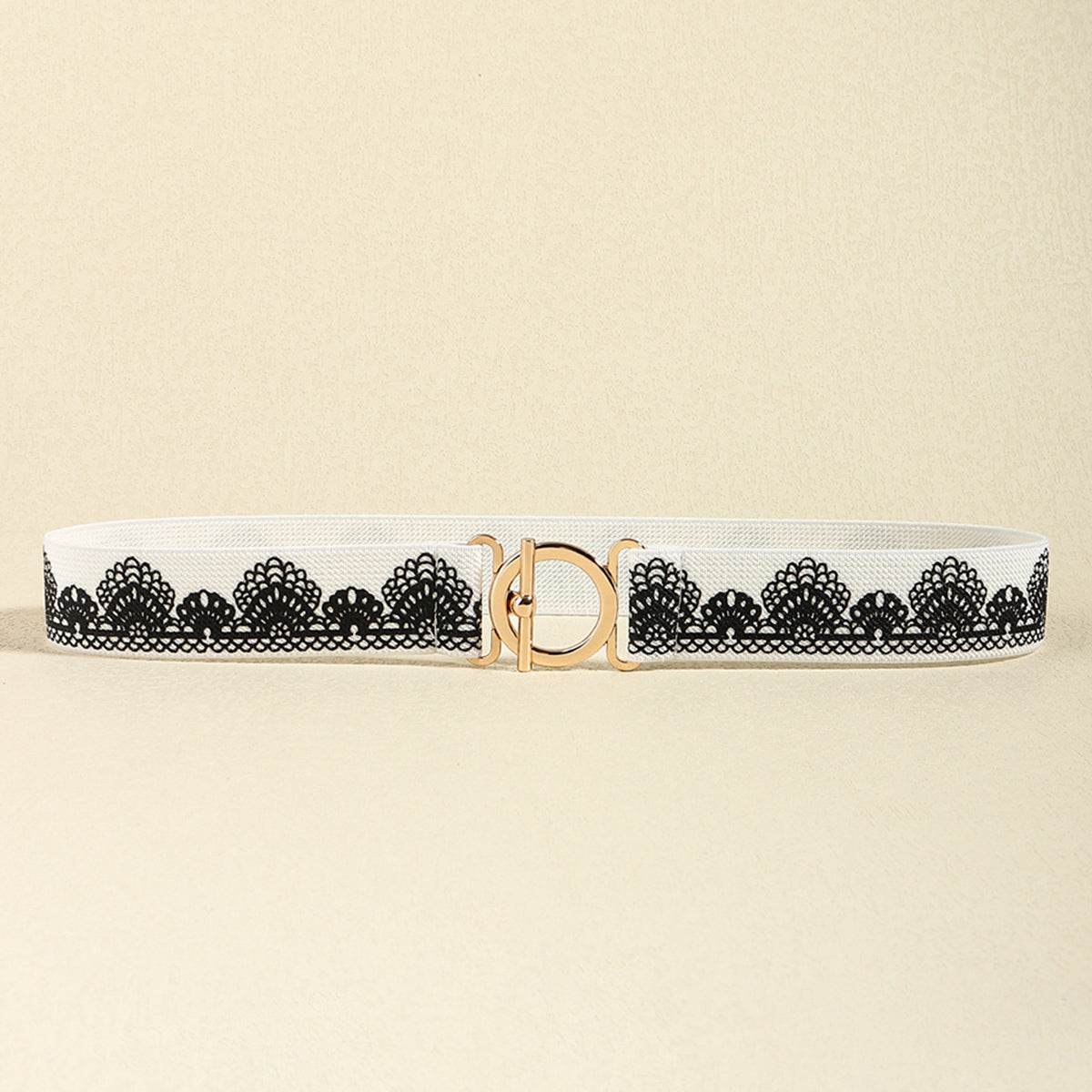 Toggle Clasp Elastic Belt - Hovatok